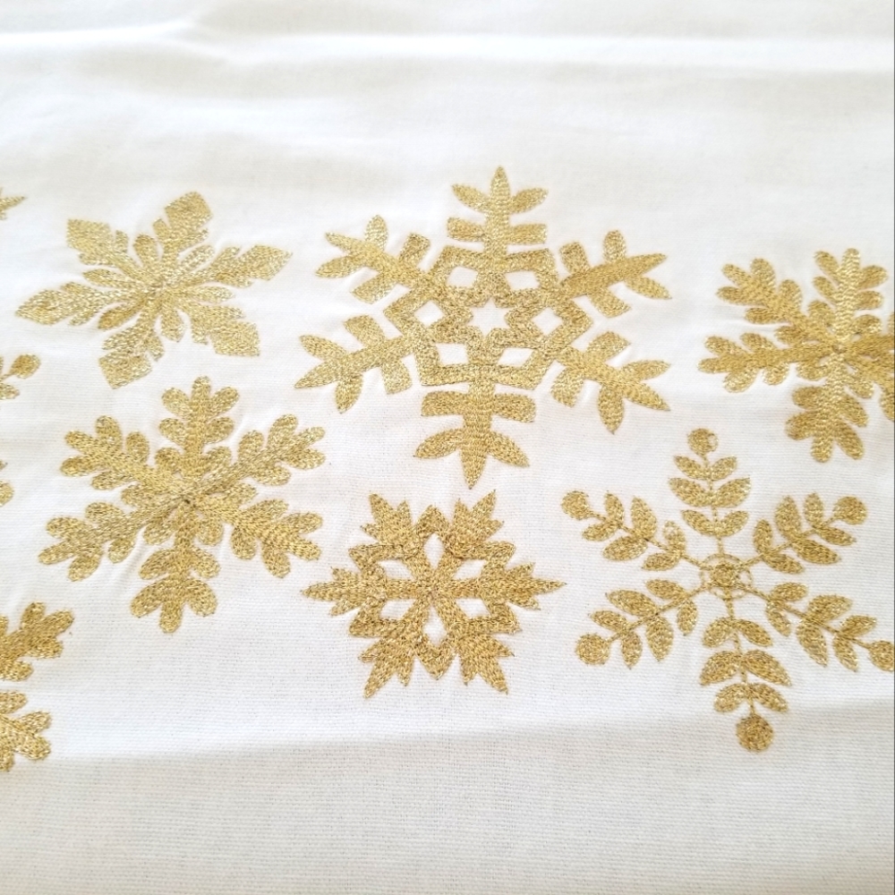 Christmas table runner & placemats + tree